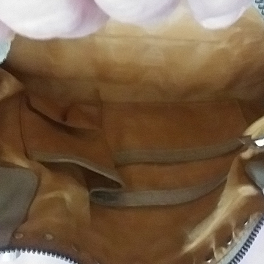 Cute small suede bag by Kathy12x8x4 - Picture 10 of 12